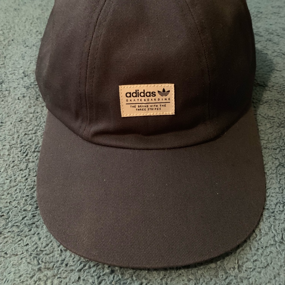 Adidas skateboarding hat new without tags navy
